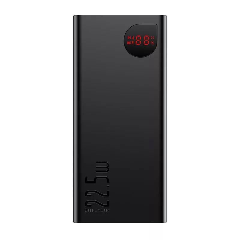 Повербанк Baseus Adaman Metal Digital Display 20000 mAh 22.5W (223154)