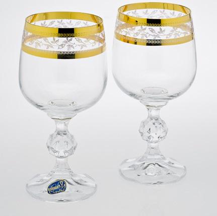 Набор бокалов для вина Bohemia Claudia 40149/43081/230 230 мл 6 шт.