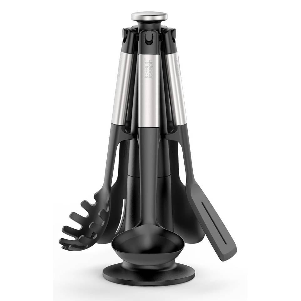 Набір приладдя Joseph Joseph Elevate Carousel Set Steel 5 шт. (10567) Набір приладдя Joseph Joseph Elevate Carousel Set Steel 5 шт. (10567)