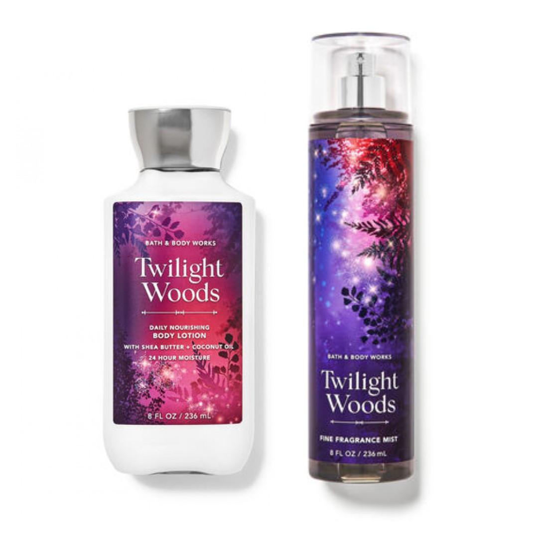 Набір косметики Bath&Body Works Twilight Woods спрей 236 мл/лосьйон 236 мл (2094754575)