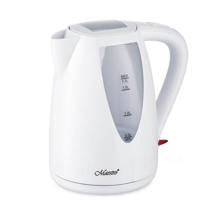 Электрочайник Maestro 1,7 л Белый Электрочайник Maestro 1,7 л Белый