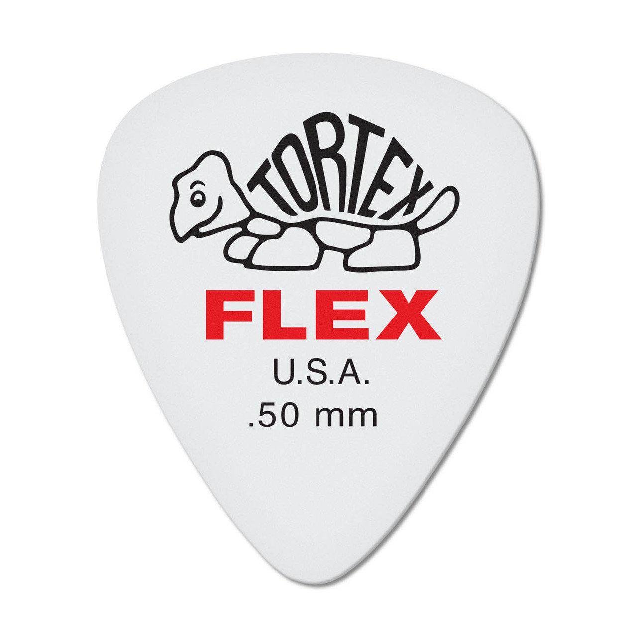 Медіатор Dunlop 428P.50 Tortex Flex Standard 0,50 мм 12 шт. (125924)