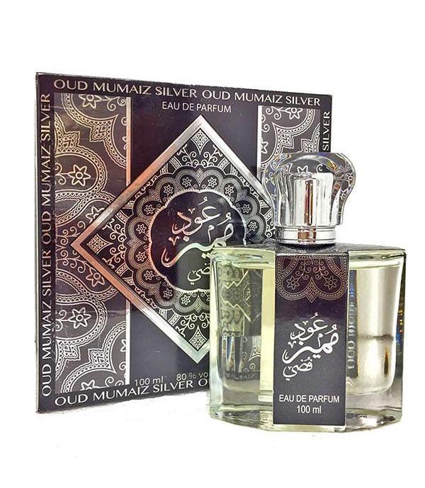 Парфюмированная вода унисекс Khalis Oud Mumaiz Silver 100 мл (3128)