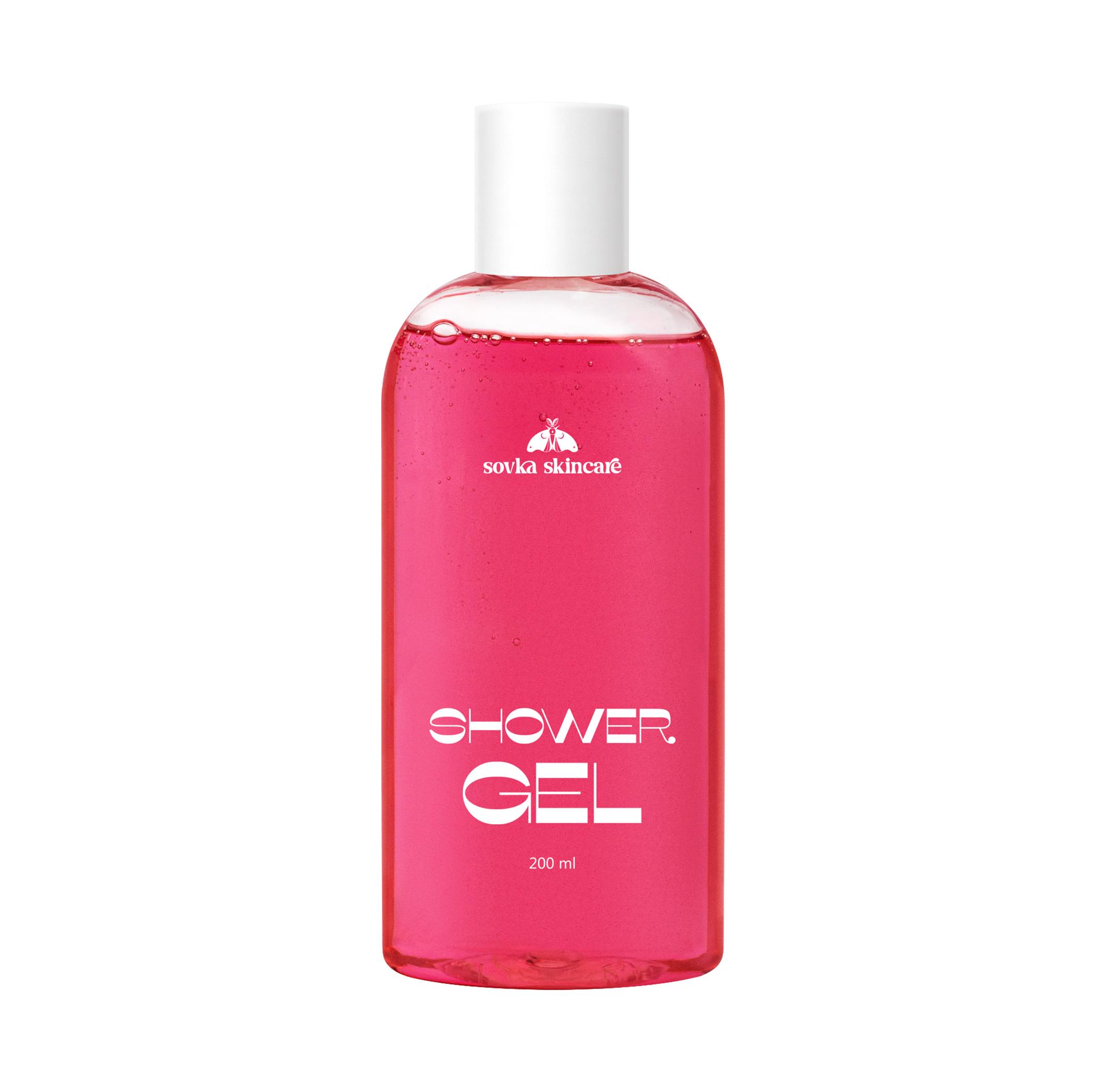 Гель для душа Love is Sovka Skincare 200 мл (S027) Гель для душа Love is Sovka Skincare 200 мл (S027)