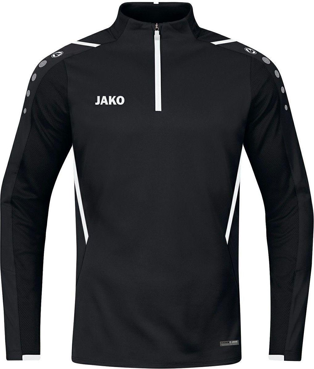 Реглан Jako Zip top CHALLENGE 8621-802 L Черно-белый