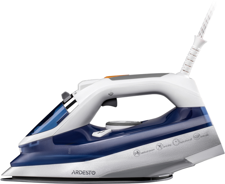 Праска ARDESTO IR-C2232-BL 2200 Вт з керамічною підошвою Синій (GR-04394) - фото 2 Праска ARDESTO IR-C2232-BL 2200 Вт з керамічною підошвою Синій (GR-04394) - фото 2
