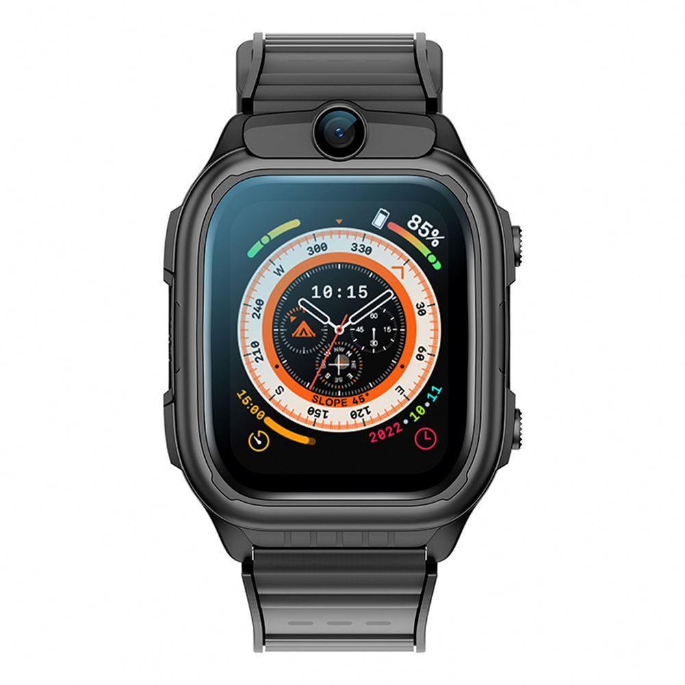 Смарт-часи дитячі Lemfo G83 з GPS/Wi-Fi/LBS/відеодзвінками/прослуховуванням/камерою/голосовим чатом/SOS/4G (2034924) - фото 2