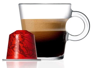 Кава в капсулах Nespresso Ispirazione Napoli - фото 3 Кава в капсулах Nespresso Ispirazione Napoli - фото 3