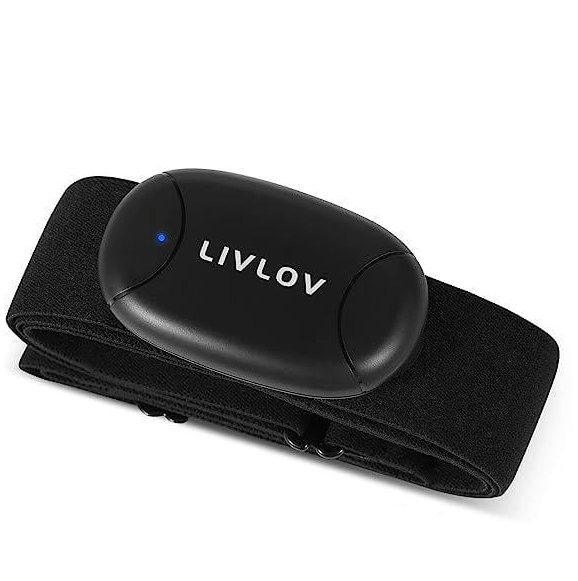 Пульсометр LIVLOV V8 нагрудний ремінь Bluetooth/IP67 (1879734782)