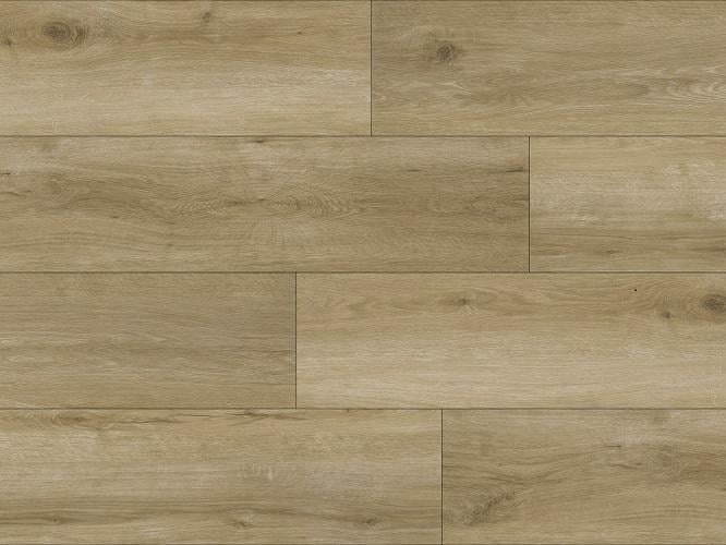 Ламінат вініловий клеєвий BazaLux DRY BACK LVT WR34002 Oak Sarmiento 1219x184x2,5 мм (12662)