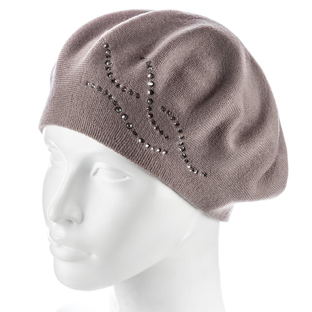 Берет женский Zolly ZH238 двойной шерстяной Фрез (117786)