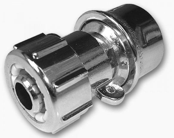 Коннектор Bradas Standard Cynk Chrom 1/2" (29411) Коннектор Bradas Standard Cynk Chrom 1/2" (29411)