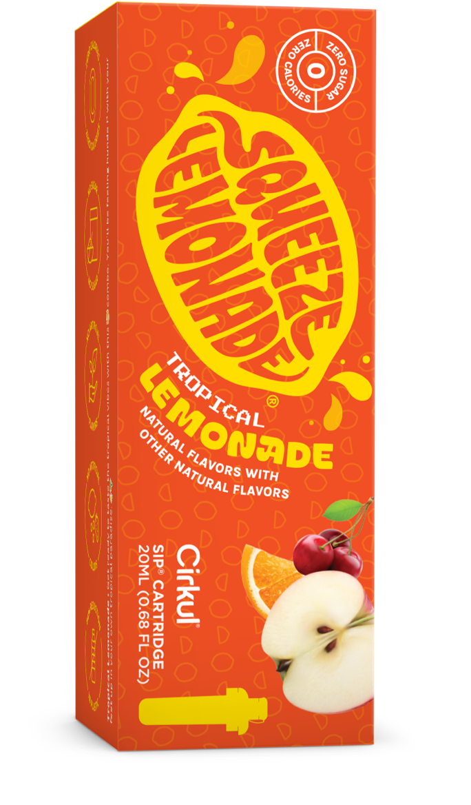 Картридж для Cirkul Tropical Lemonade Squeeze 20 мл (40367)