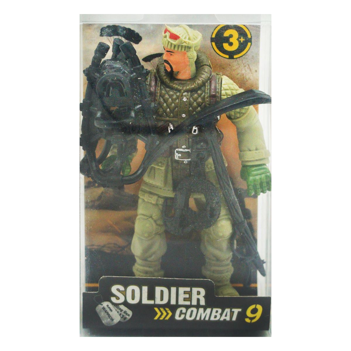 Детская игровая фигурка Soldier Combat №4 10 см (158292)