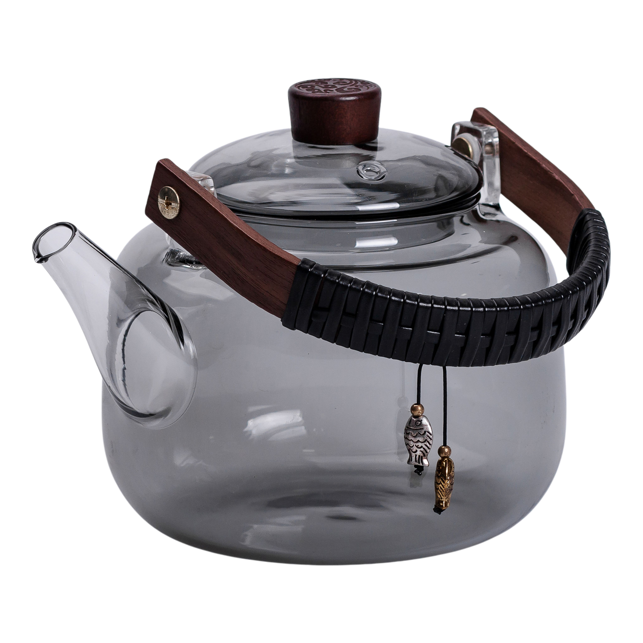 Чайник заварювальний з боросилікатного скла 800 мл (HP-34-37) - фото 4