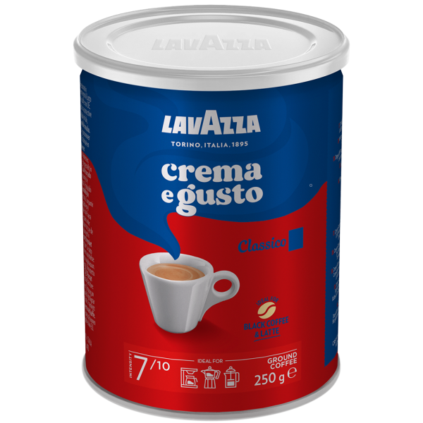 Кофе молотый Lavazza Crema&Gusto 250 г