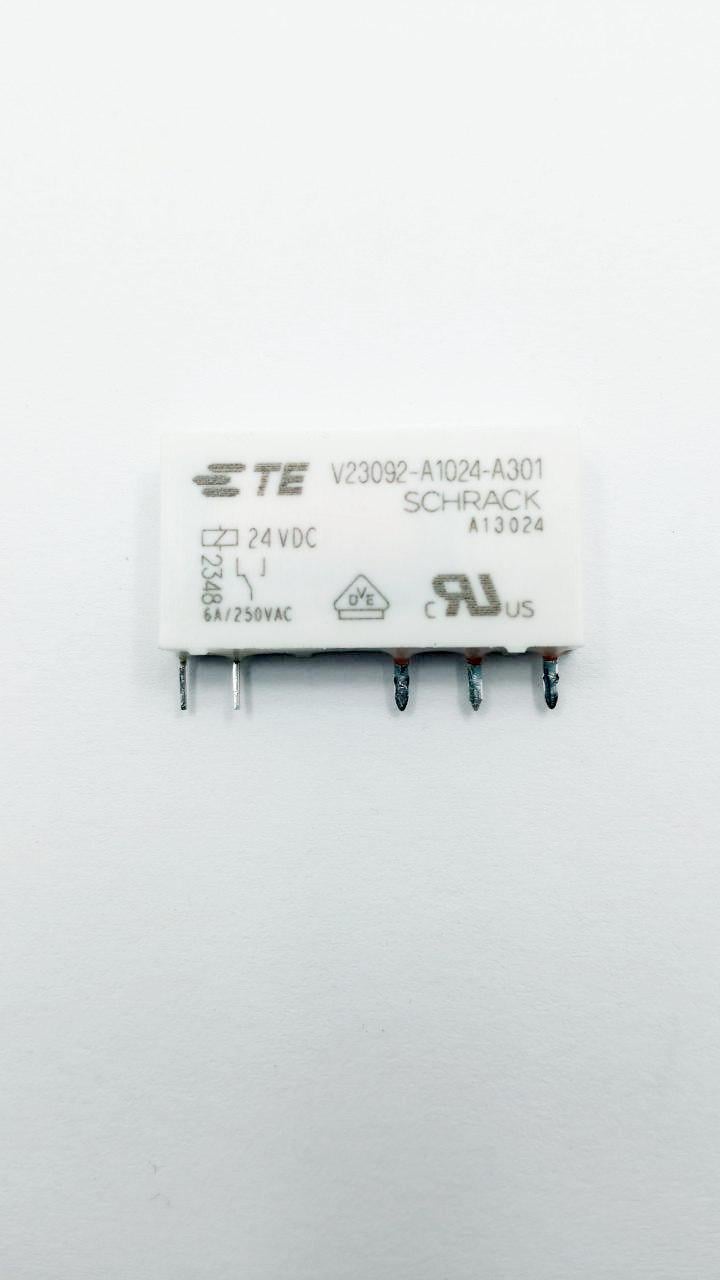 Реле твердотільне TE V23092-A1024-A301 In 18-30V Out 6A/24V DC (34760)