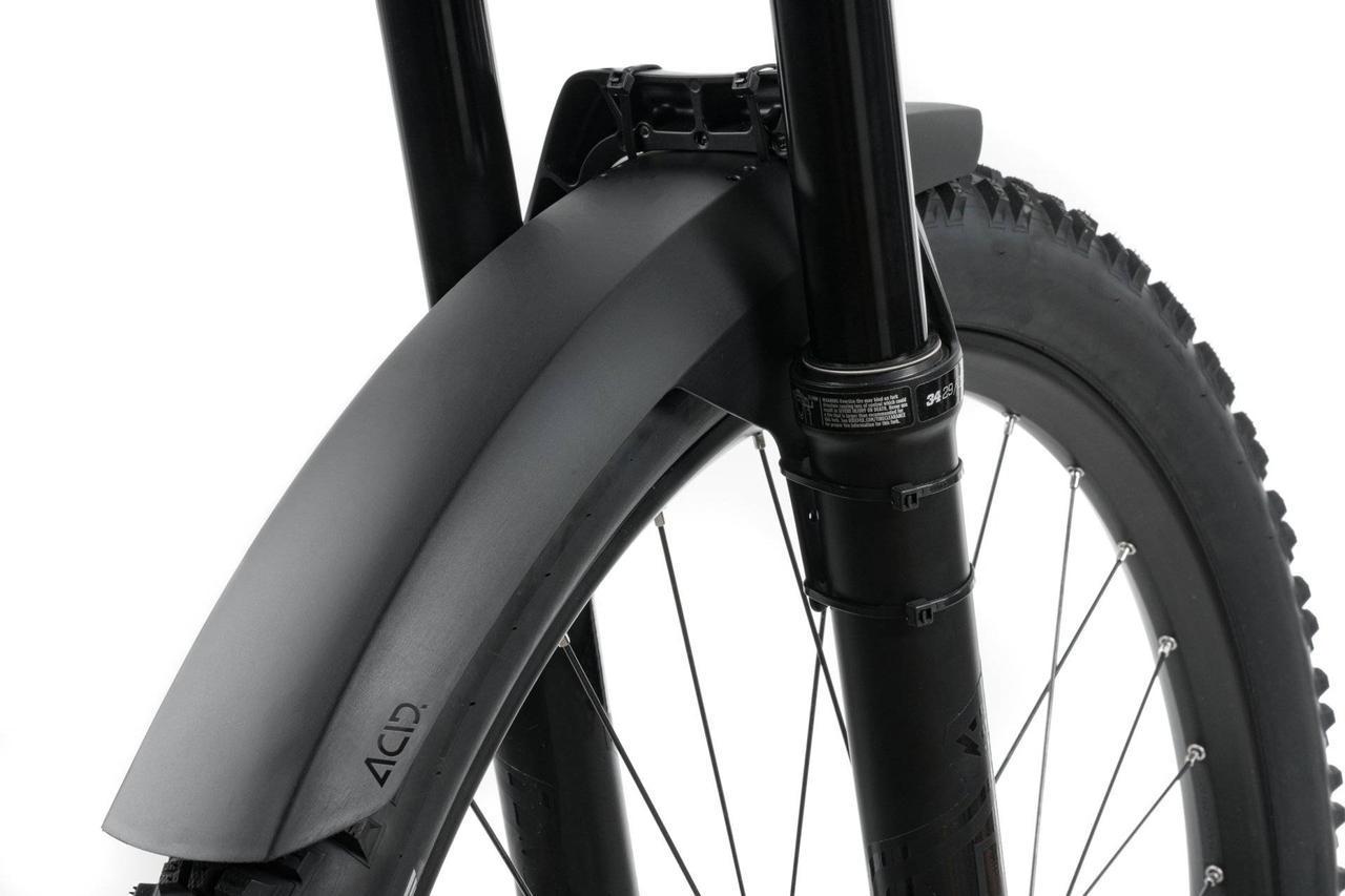 Крила CUBE ACID Mudguard MUD BLOCKER front long - фото 5