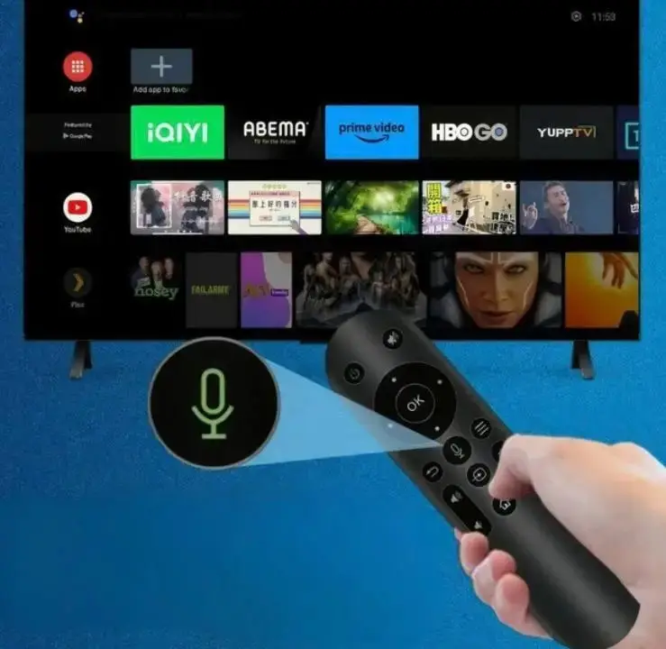 Смарт-ТВ приставка 2/16 Гб Smart TV Stick Android 12 з голосовим пультом M98 Y10 (29511102) - фото 5 Смарт-ТВ приставка 2/16 Гб Smart TV Stick Android 12 з голосовим пультом M98 Y10 (29511102) - фото 5