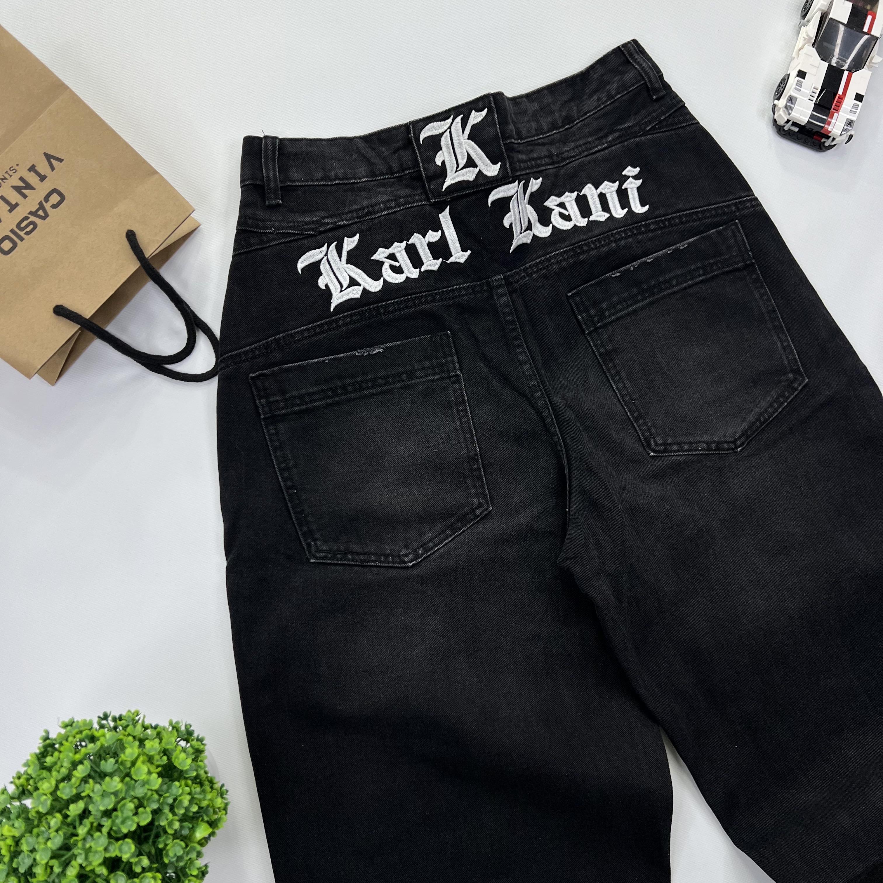 トップス karl kani Jeans ᐉ Брюки KARL KANI jeans rap pants baggy y2k sk8 L (35017235