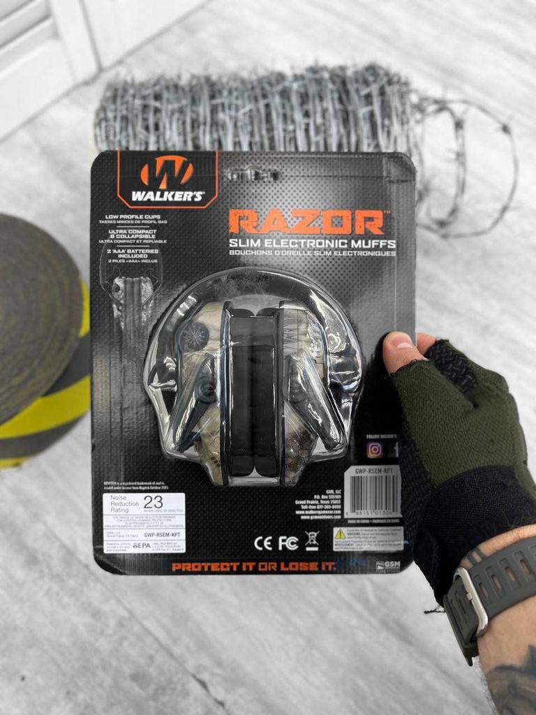 Навушники Walkers Razor Slim Electronic Muffs kriptek - фото 5