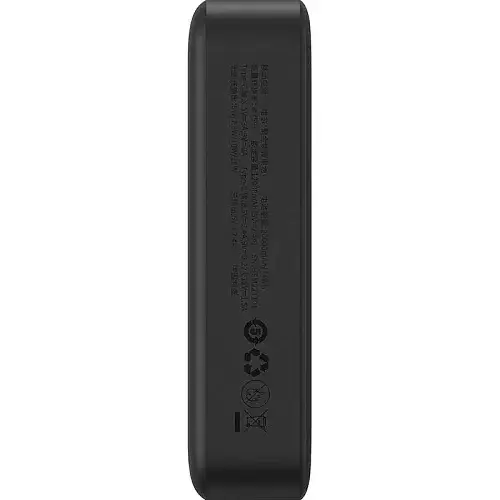 Батарея портативна BASEUS Magnetic Mini Wireless Quick Charging PPCX110201 10000 mAh 30W Black - фото 7