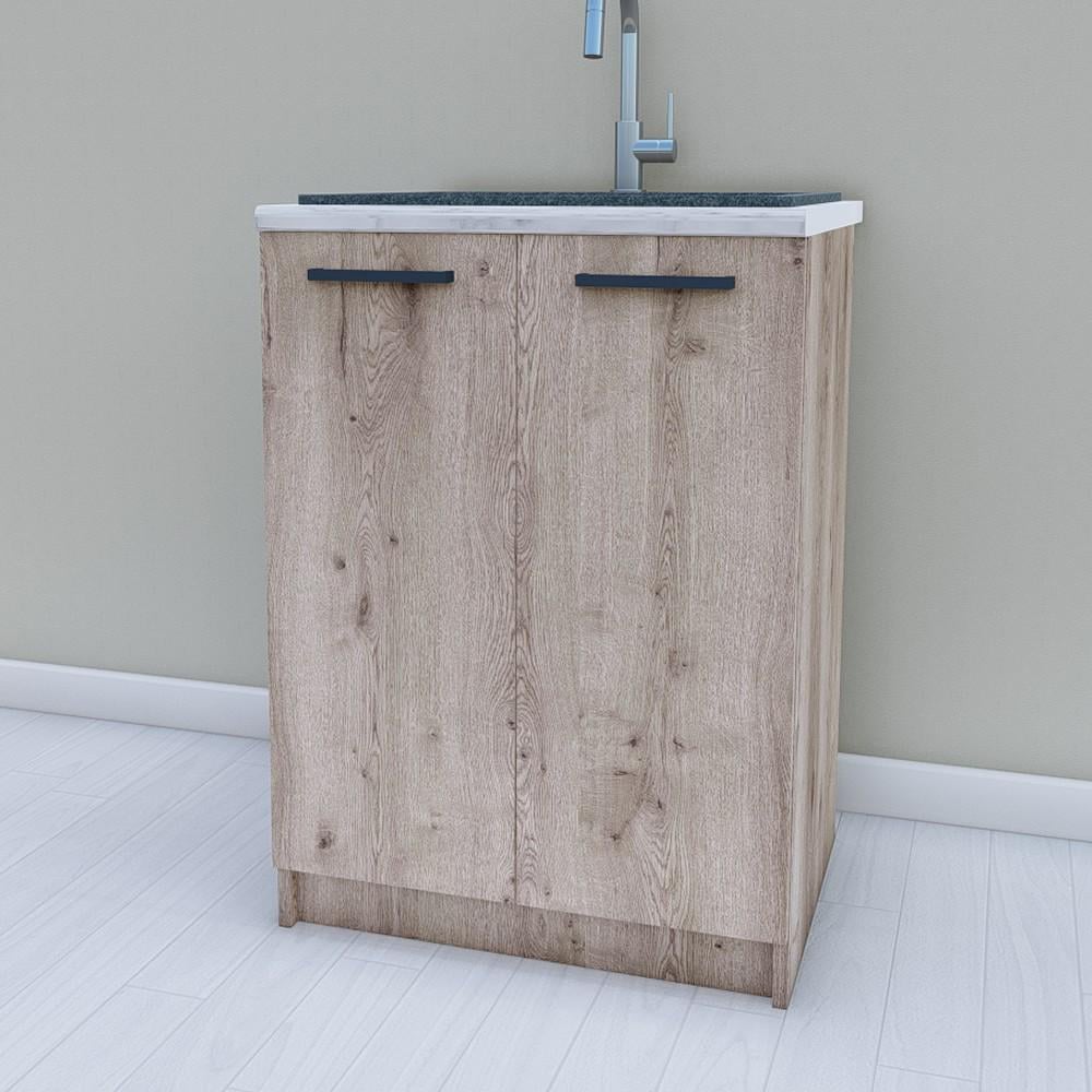 Тумба под мойку без столешницы 600 мм Аликанте (МП23в) - фото 1