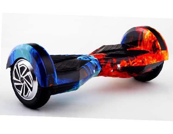 Гироборд Smart Balance Wheel 8 Огонь и лёд (53673) - фото 3