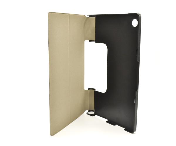 Чехол-книжка Custer Flip Cover для Lenovo Yoga Tab 11 Черный - фото 2