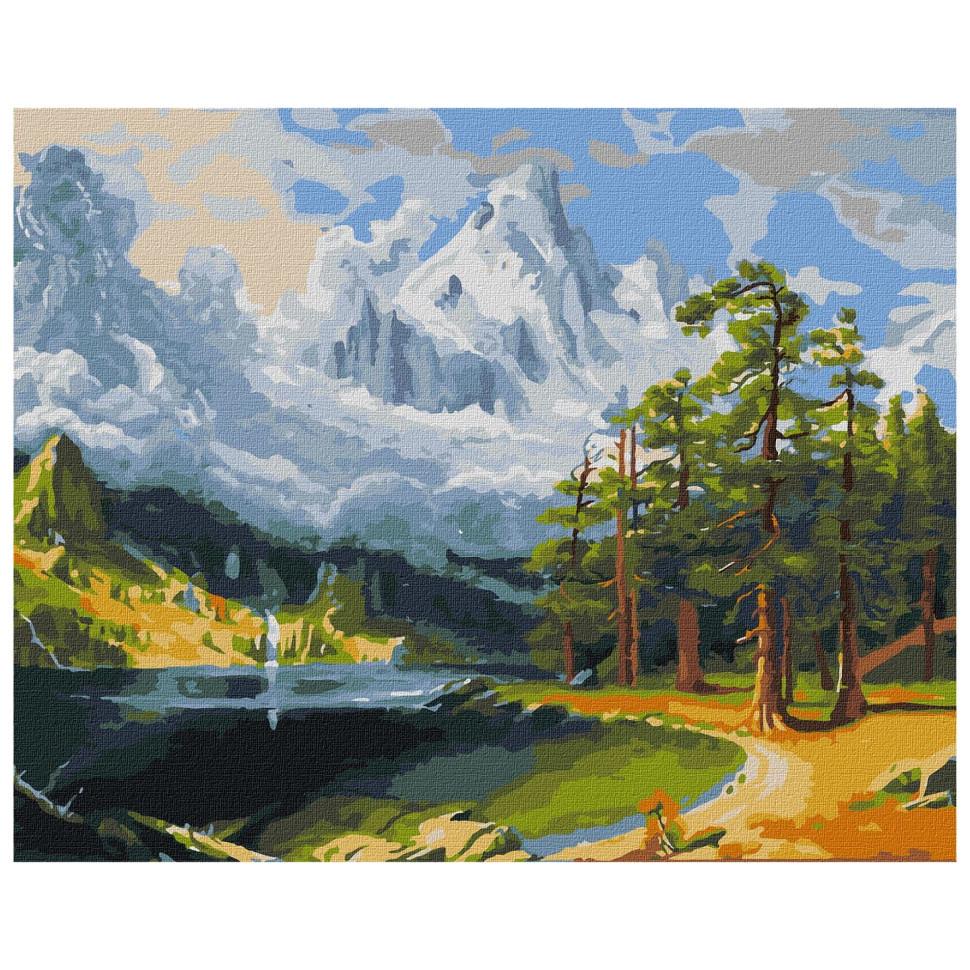 Картина по номерам Идейка Зимнее дыхание 40x50 см (KHO2815)