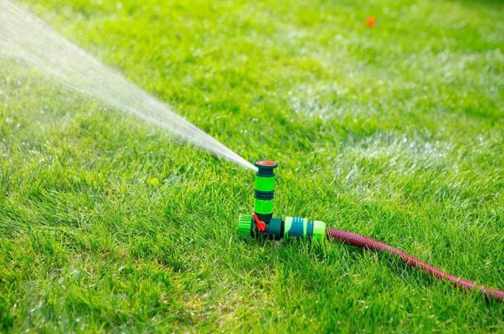 Ороситель дождевой для газона Verto на ножке 0-360° 78 м2 (iz16583) - фото 5 Ороситель дождевой для газона Verto на ножке 0-360° 78 м2 (iz16583) - фото 5