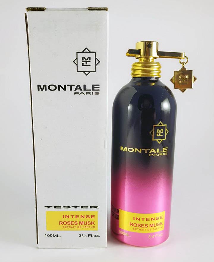 Парфюмированная вода для женщин Montale Intense Roses Musk в транспортной упаковке 100 мл (18777612)