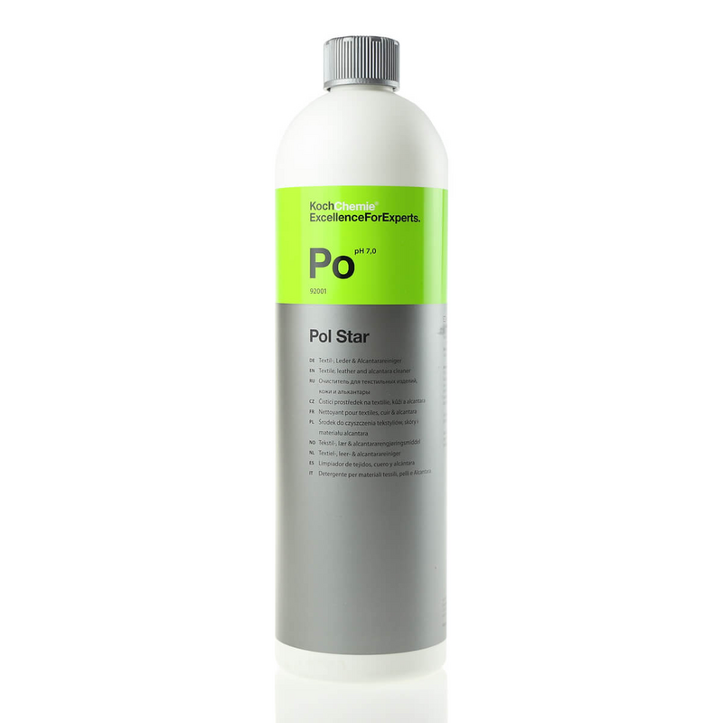 Очиститель обивки, кожи и алькантары Koch Chemie Pol Star 1 л (92001)