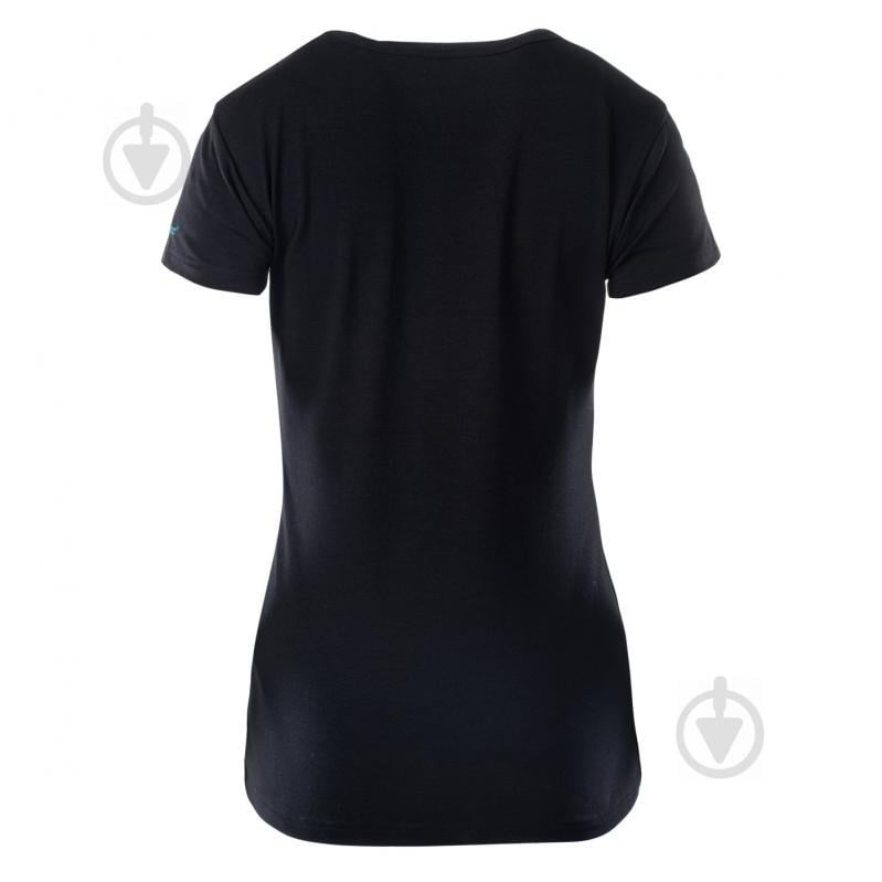 Футболка Hi-Tec Lady Clover XS Чорний (HTLCLRBK-XS) - фото 3