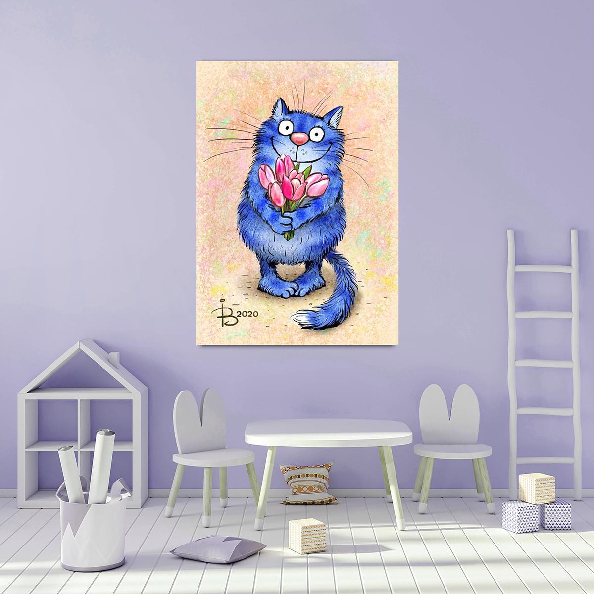 Модульная картина 8 Марта! 1 модуль 30х45 см (_rinaz_20201633003)