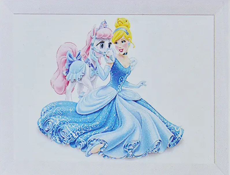 Алмазна мозаїка TK Group розмір Принцеса та поні 30х20 см (JS 20497)