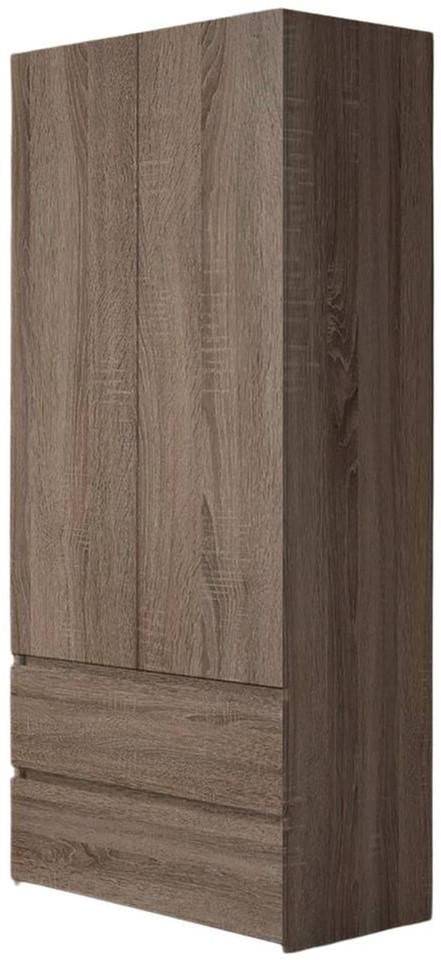 Шафа розпашна 2-х дверна Siesta Lujo 90 Сонома трюфель (RTS2Lujo90СТ-СТ)