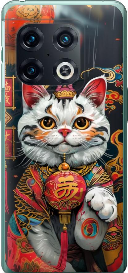 Чехол на OnePlus 10 Pro China Cat v2 (6135u-2588-42517) Чехол на OnePlus 10 Pro China Cat v2 (6135u-2588-42517)