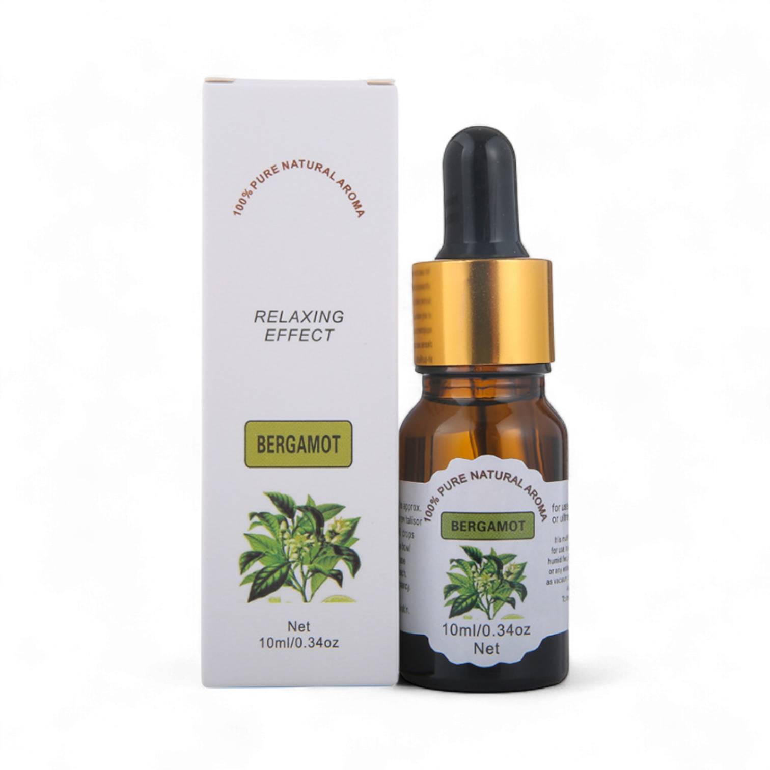 Аромамасло эфирное Univerza Бергамот для увлажнителя/диффузора/ароматерапии/массажа/бани 10 мл