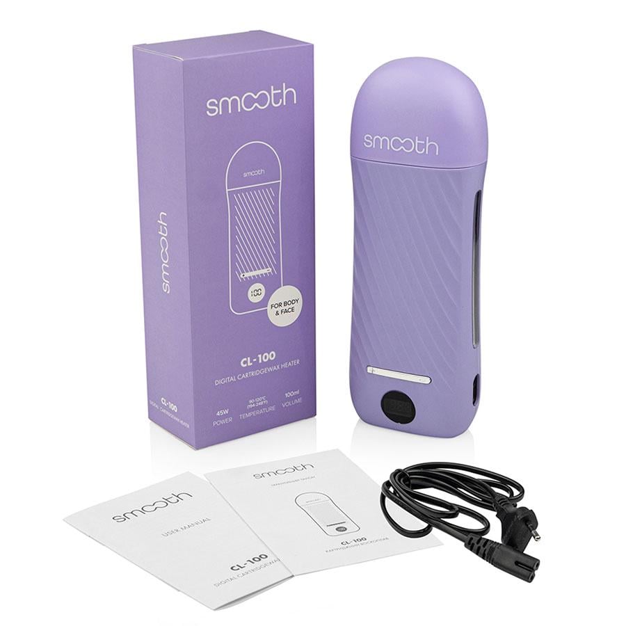 Воскоплав картриджный SMOOTH СL-100 Лавандовый (11653478)