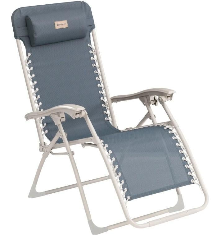 Шезлонг туристический кемпинговое Outwell Ramsgate Ocean Blue (410094)