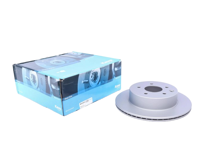 Диск гальмівний задній KAVO PARTS Nissan Leaf 10-/Juke 14-/Qashqai 10-/X-Trail 01-13 292x16 мм (BR-6783-C KAVO PARTS)