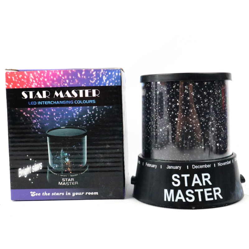 Нічник-проектор зоряного неба Star Master (4123473) - фото 5 Нічник-проектор зоряного неба Star Master (4123473) - фото 5