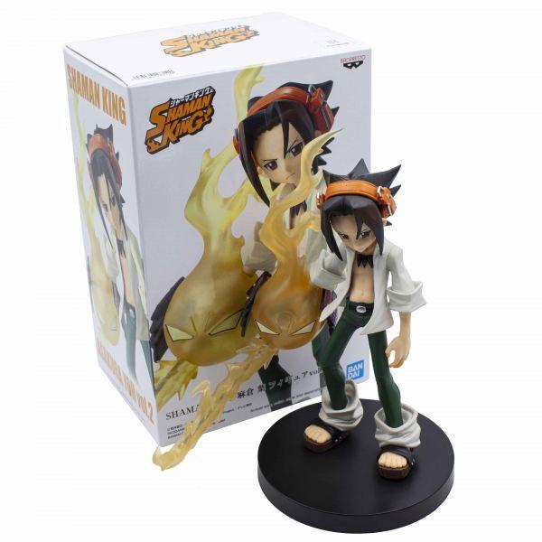 Фигурка для геймеров Banpresto Shaman King Yoh Asakura 15 см (B SK YA)