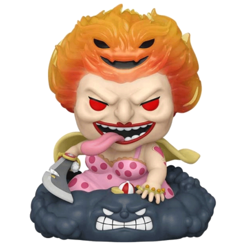 Детская игровая фигурка Funko Pop Deluxe One Piece Hungry Big Mom 15 см (OP HBM 1268)