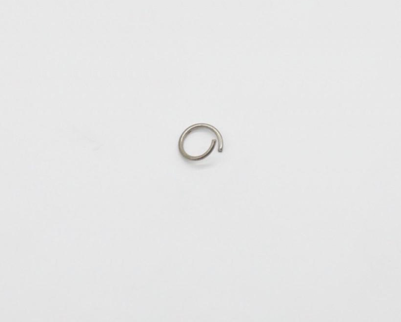 Кільце з'єднувальне тонке 8 мм 100 шт. Срібний (70593599)