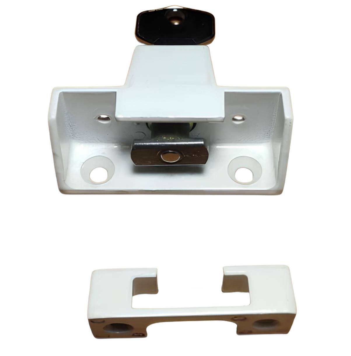 Замок від дітей для металопластикових вікон Siegenia Білий (7501) - фото 2