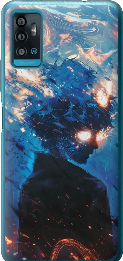 Чохол на ZTE Blade A71 Сатору Годжо (6129u-2523-42517)