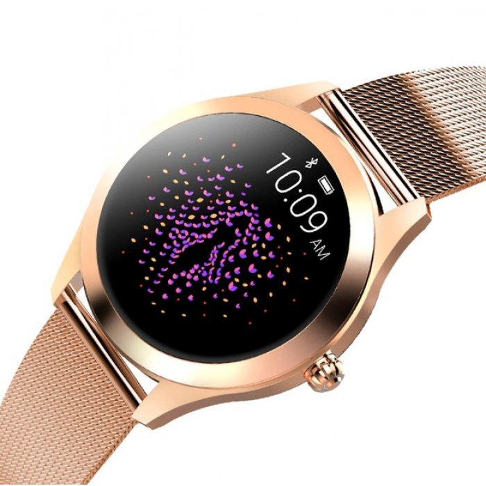 ᐉ Смарт-часы женские Smart Vip Lady Gold • Купить в Киеве, Украине ...
