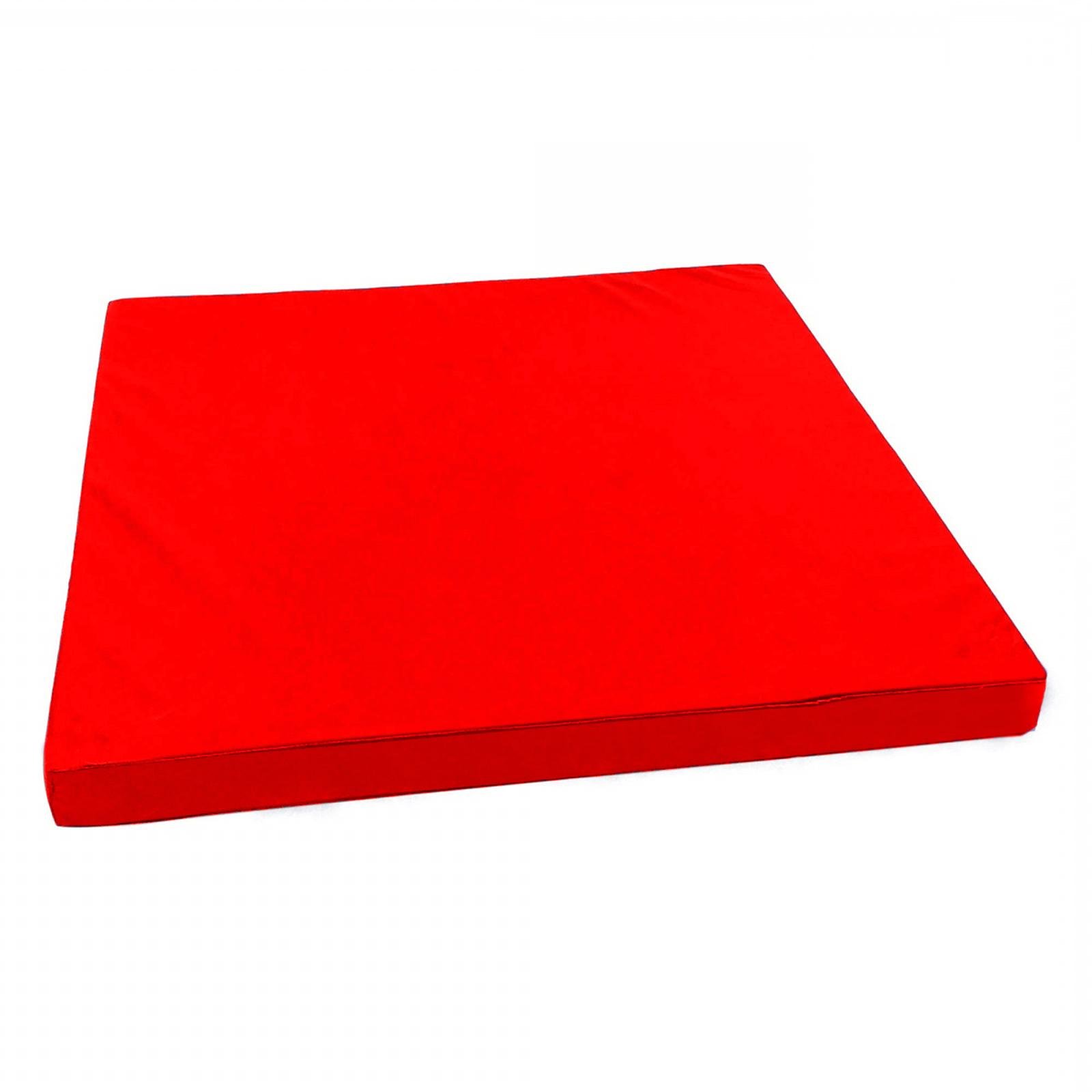 Чехол для мата OSPORT из ПВХ 100х100х10 см Красный (OF-0240)